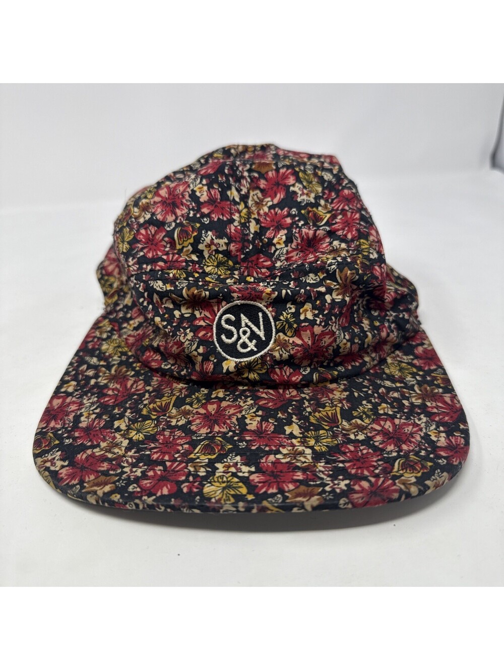 S&N Floral Designed Adjustable Hat